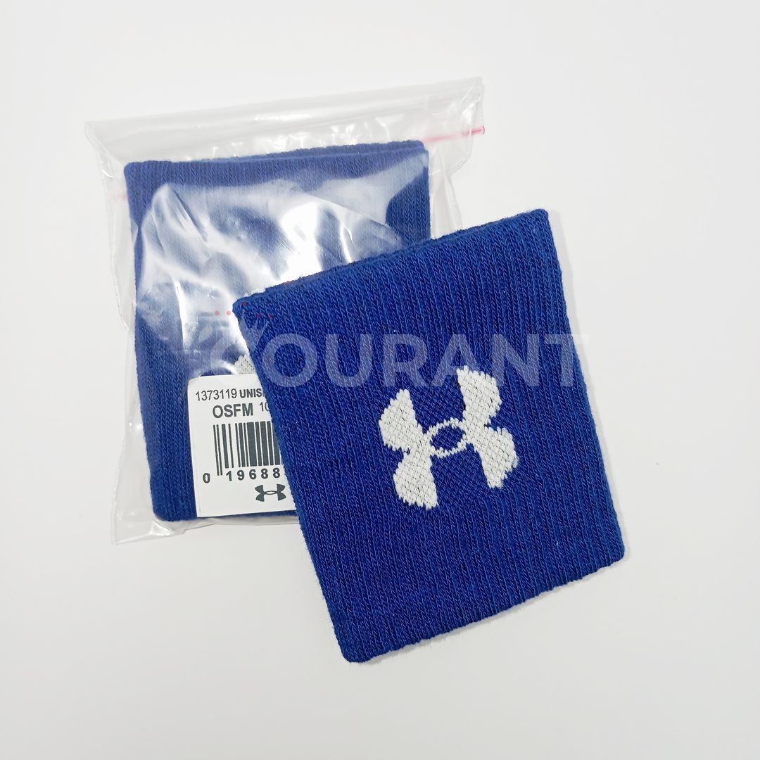 Picture of Dri-Fit Reveal Wristbands Unisex 1 Pair Pack - Stay Dry And Comfortable During Workouts With These Dri-Fit Reveal Wristbands, Perfect For Both Men And Women