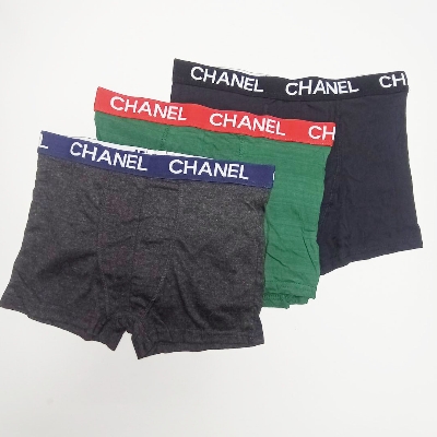 Picture of Men Assorted 3-Pack Classic Fit Cotton Stretch Boxers Underwear