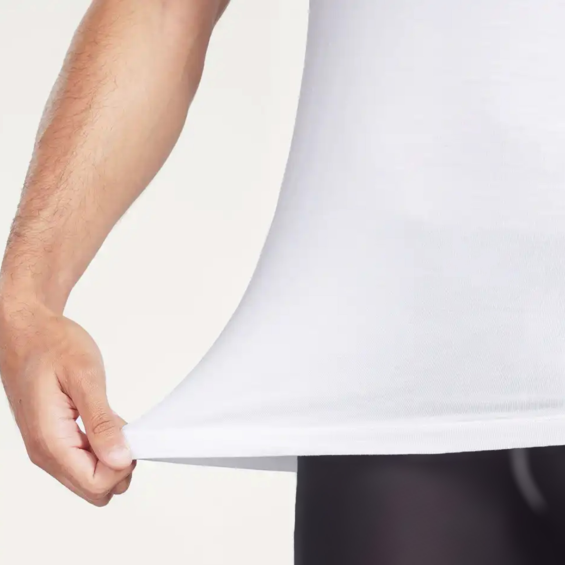 Picture of Techfit Athletic Performance Ribbed Cotton Vest -3 pack