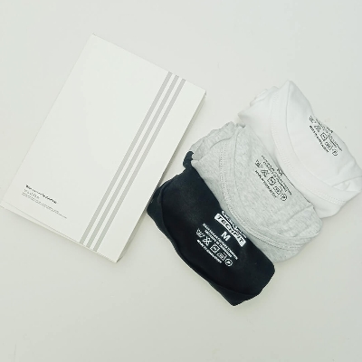 Picture of Techfit Athletic Performance Ribbed Cotton Vest -3 pack