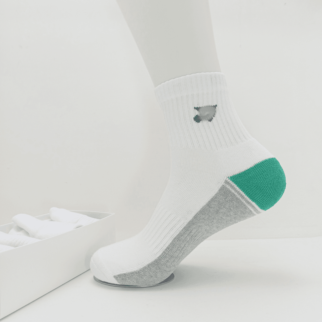 Picture of Thickened Towel Bottom Unisex Cotton Sports Socks- pack of 4