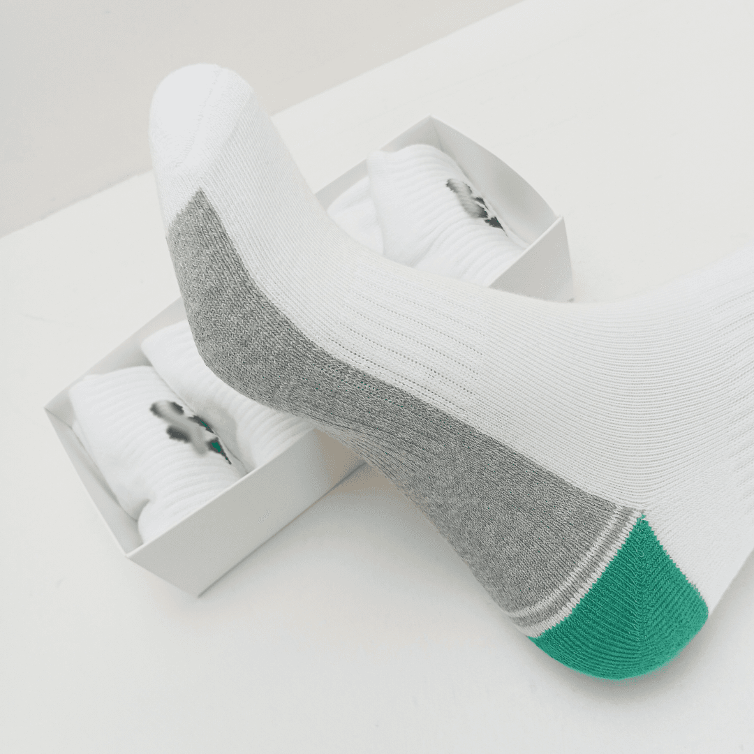 Picture of Thickened Towel Bottom Unisex Cotton Sports Socks- pack of 4