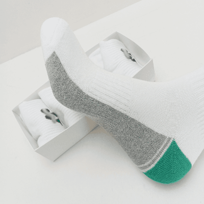 Picture of Thickened Towel Bottom Unisex Cotton Sports Socks- pack of 4