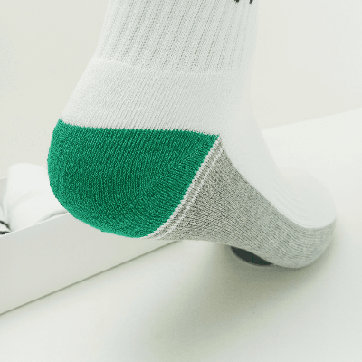 Picture of Thickened Towel Bottom Unisex Cotton Sports Socks- pack of 4