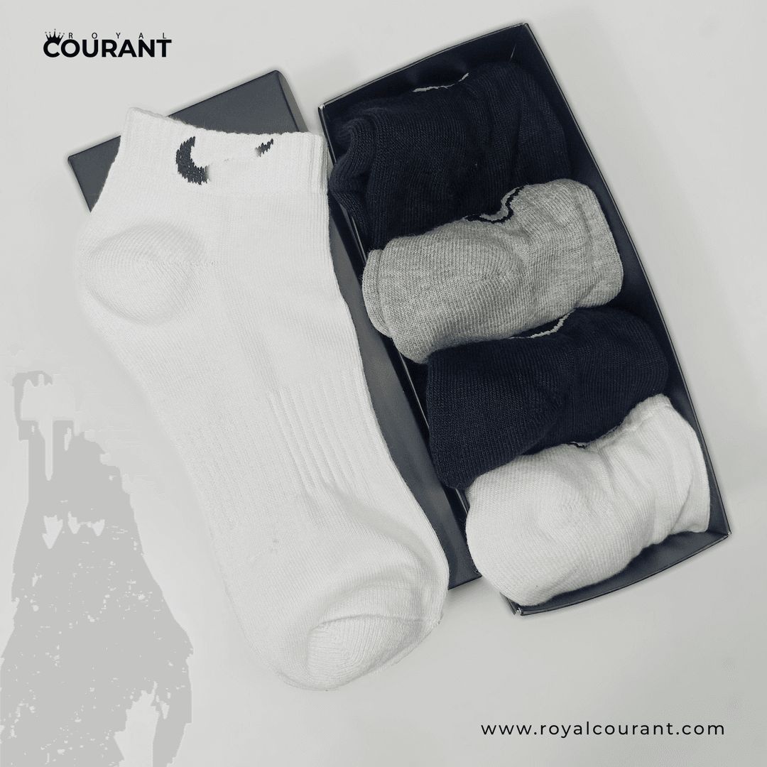 Picture of Everyday Max Cushioned Terry Sole Cotton Socks Low Cut- Pack of 4