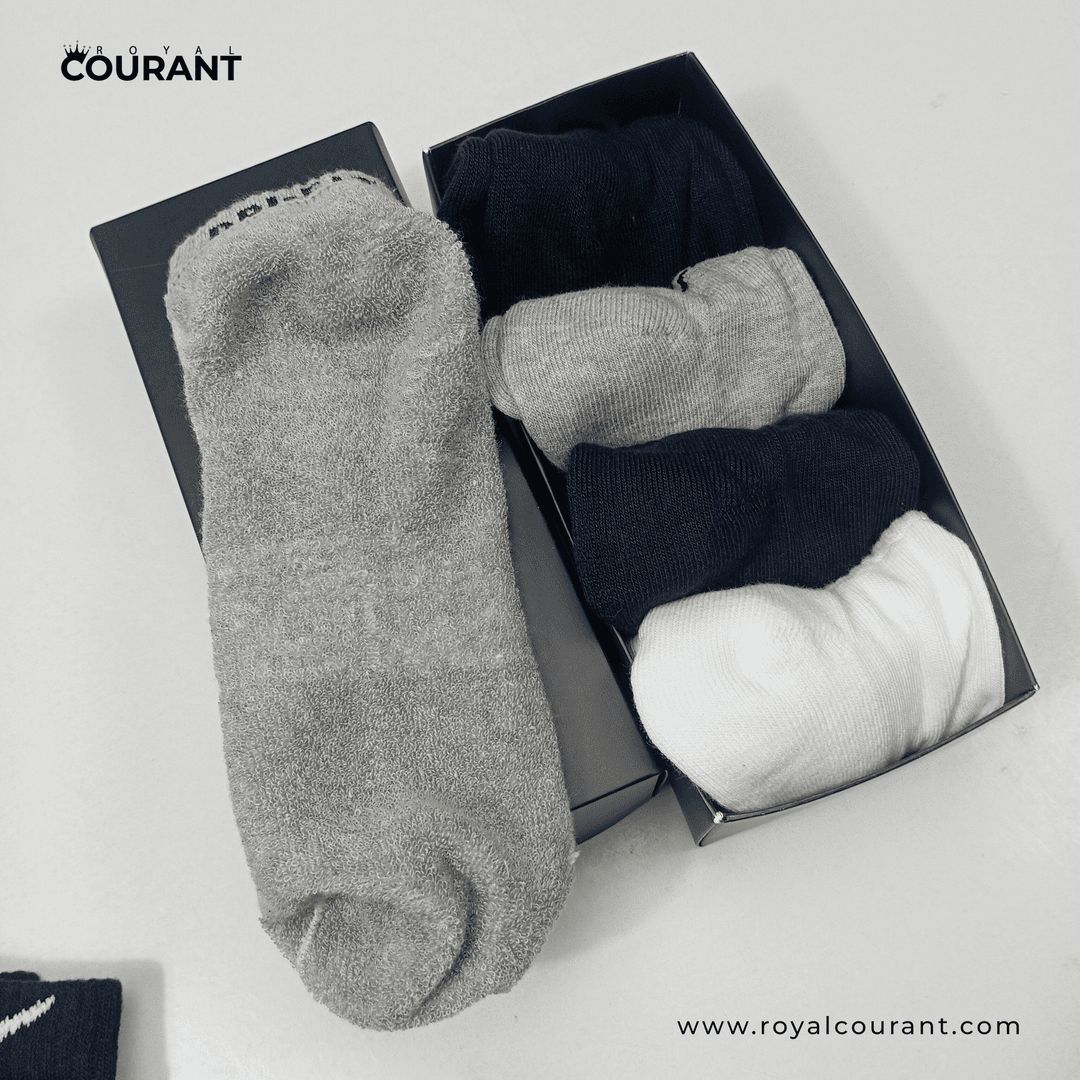 Picture of Everyday Max Cushioned Terry Sole Cotton Socks Low Cut- Pack of 4