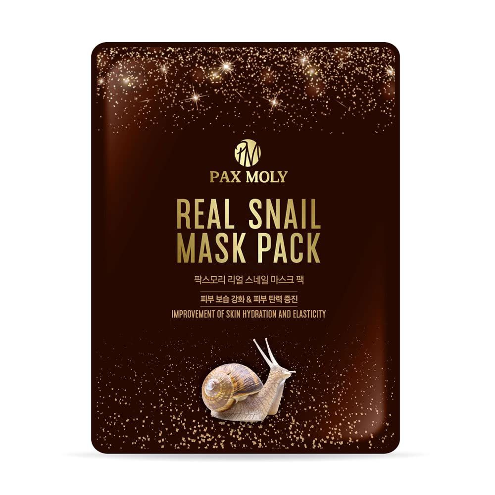 Picture of Pax Moly Real Snail Mask Pack 25ml