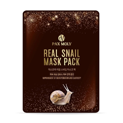 Picture of Pax Moly Real Snail Mask Pack 25ml