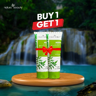 Picture of Nature Beauty Neem Oil Control Face Wash (Buy 01 Get 01)
