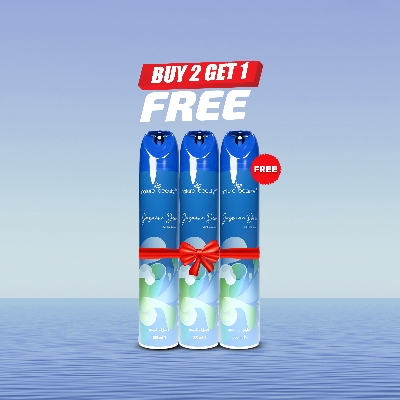 Picture of Nature Beauty Jasmine Dew Air Freshener (Buy 02 Get 01)