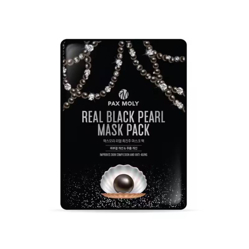 Picture of Pax Moly Real Black Pearl Mask Pack 25ml