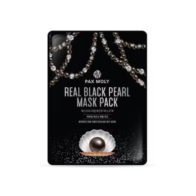 Picture of Pax Moly Real Black Pearl Mask Pack 25ml