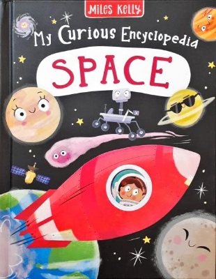 Picture of My Curious Encyclopedia Space (Hardcover)