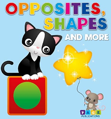 Picture of Opposites, Shapes and More (Board book)