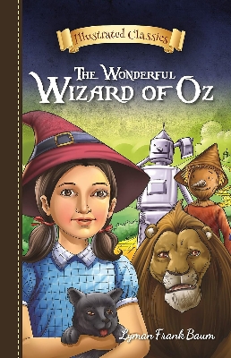 Picture of THE WONDERFUL WIZARD OF OZ-CLASSICS (Hardcover)