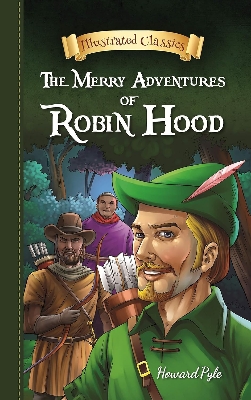 Picture of THE MERRY ADVENTURES OF ROBIN HOOD-CLASSICS (Hardcover)