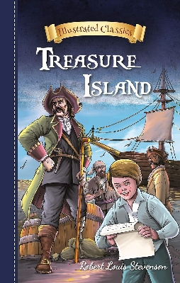 Picture of TREASURE ISLAND-CLASSICS (Hardcover)