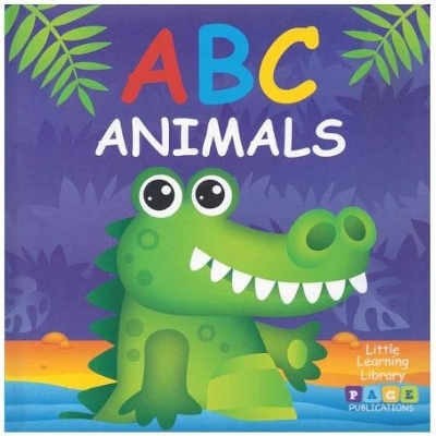Picture of ABC Animals Board book (hardcover)