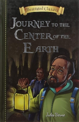 Picture of JOURNEY TO THE CENTER OF THE EARTH (Hardcover)