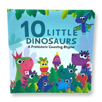 Picture of 10 Little Dinosaurs Board book (hardcover)