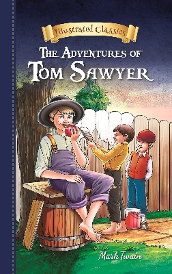 Picture of THE ADVENTURES OF TOM SAWYER (Hardcover)