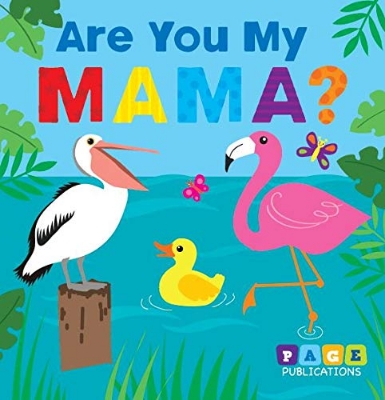 Picture of Are You My Mama Board book (hardcover)