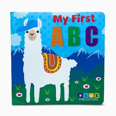 Picture of My First ABC   Board book (Hardcover)