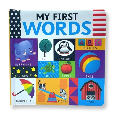 Picture of My First Words Board book (hardcover)