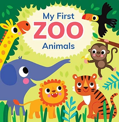 Picture of My First Zoo Animals ,  Kids Books - Childrens Books  ,  Board book (hardcover)