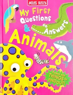 Picture of My First Questions & Answers , Animals  (hardcover)