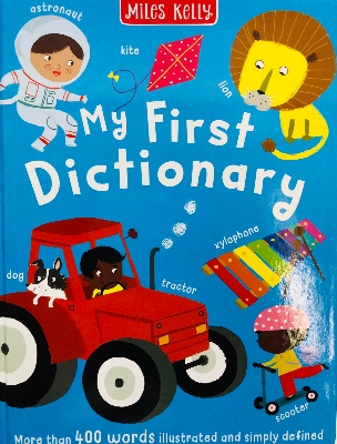 Picture of My First Dictionary (Hardcover)