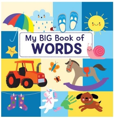 Picture of My Big Book of Words Board book (hardcover)
