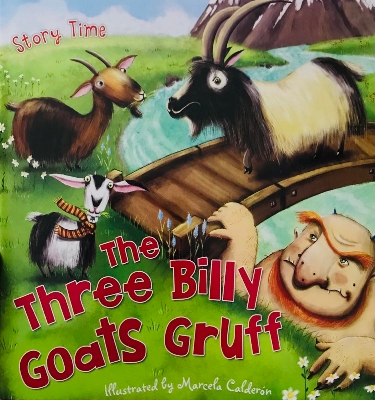 Picture of The Three Billy Goats Gruff (Paperback)