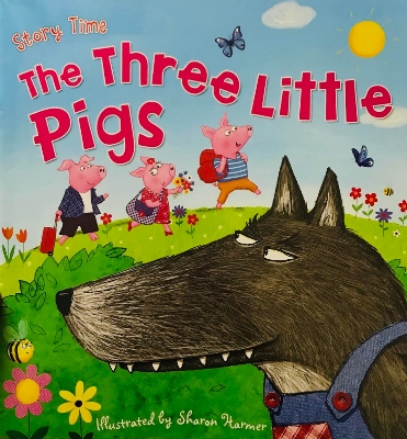 Picture of The Three Little Pigs Story (Paperback) Children Book