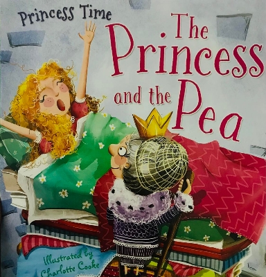Picture of Princess Time The Princess and the Pea (Paperback)