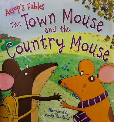 Picture of TOWN MOUSE and THE COUNTRY MOUSE (Paperback)