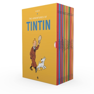 Picture of Tintin Paperback Boxed Set 23 Titles (Paperback)