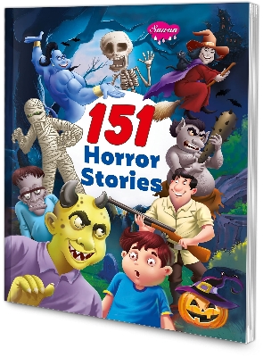 Picture of 151 Horror Stories (Paperback)