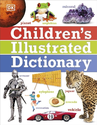 Picture of Children's Illustrated Dictionary (Dk) Hardcover