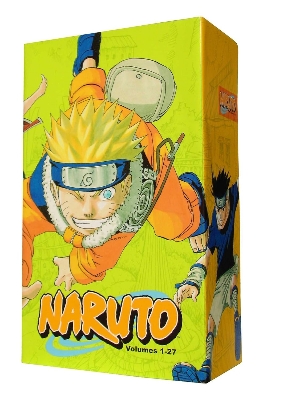 Picture of Naruto Box Set Vol 1-27: Volumes 1-27 with Premium: Volume 1 (Naruto Box Sets) Paperback – Box set