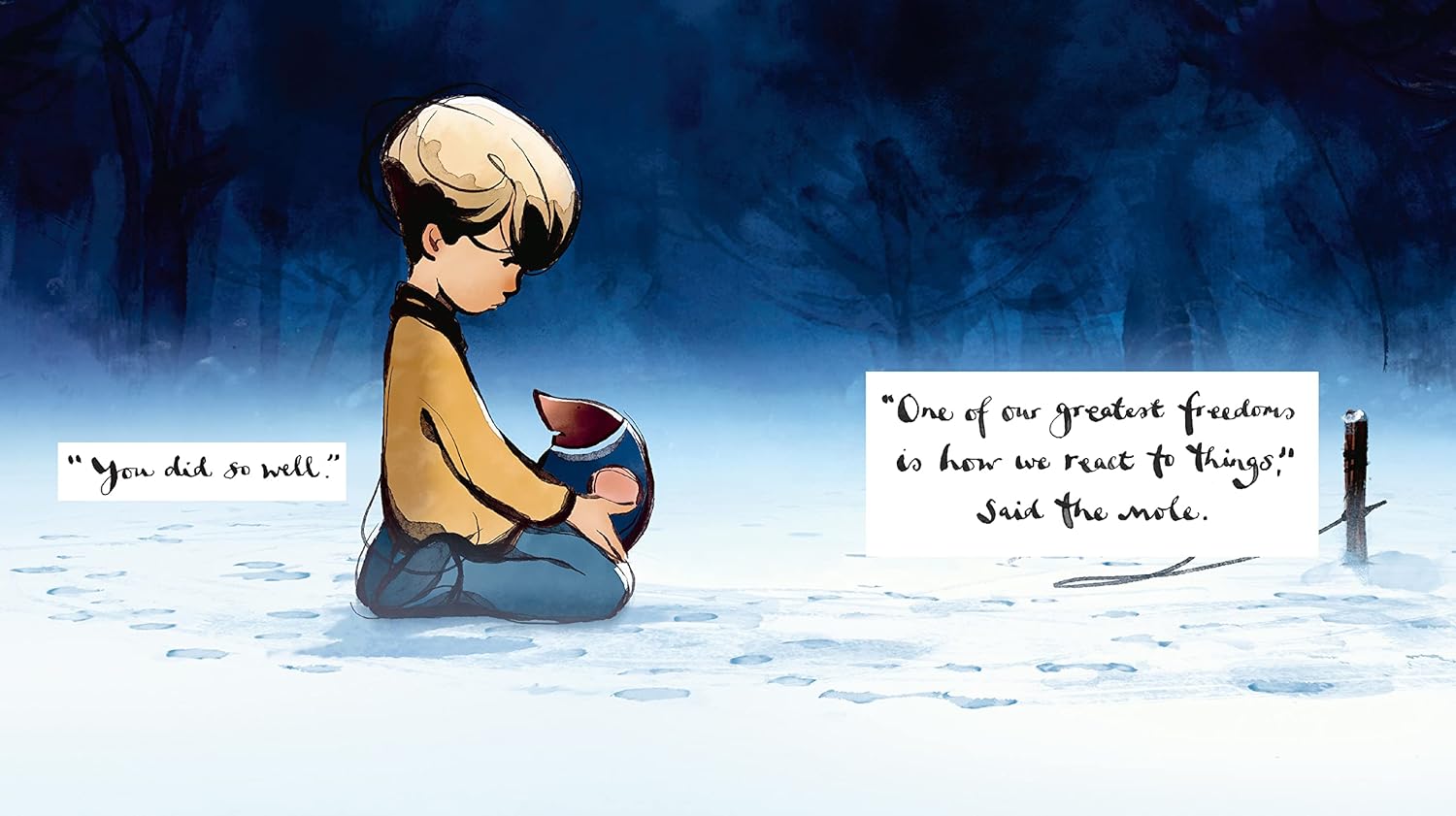 Picture of Boy, The Mole, The Fox and The Horse MTI Hardcover