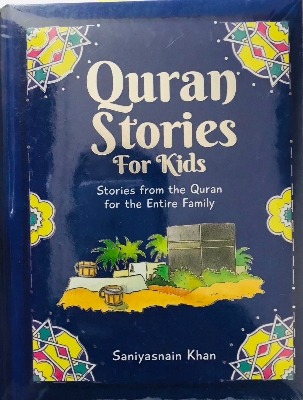 Picture of Q-u-r-a-n Stories For Kids (Hardcover)