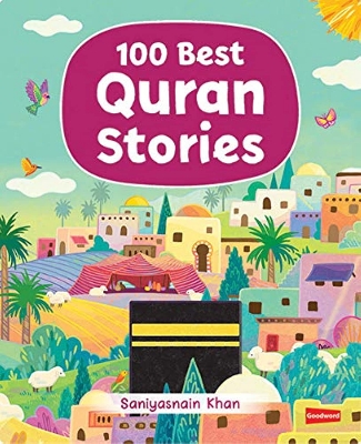 Picture of 100 Best Q-u-r-a-n Stories (Hardcover) Childrens Books
