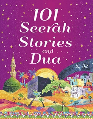Picture of 101 Seerah Stories and Dua (Hardcover) Childrens Books