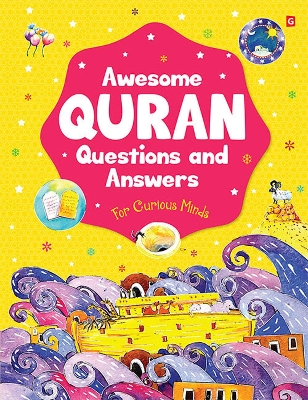 Picture of Awesome Q-u-r-a-n Questions And Asnwers (Hardcover) Childrens Books