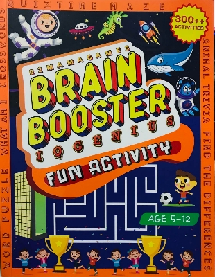 Picture of F un A ctivity B-rain B-o-o-s-t-e-r (Paperback) Childrens Books