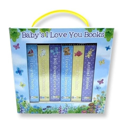 Picture of Baby`s I Love You Books (Pack of 6 BB) Board book