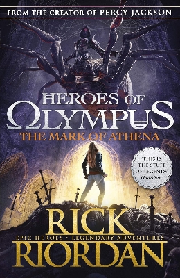 Picture of The Mark of Athena (Heroes of Olympus Book 3) Paperback