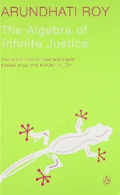 Picture of Algebra Of Infinite Justice (Paperback)