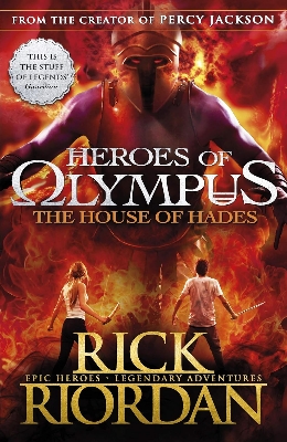 Picture of The House of Hades (Heroes of Olympus Book 4) Paperback